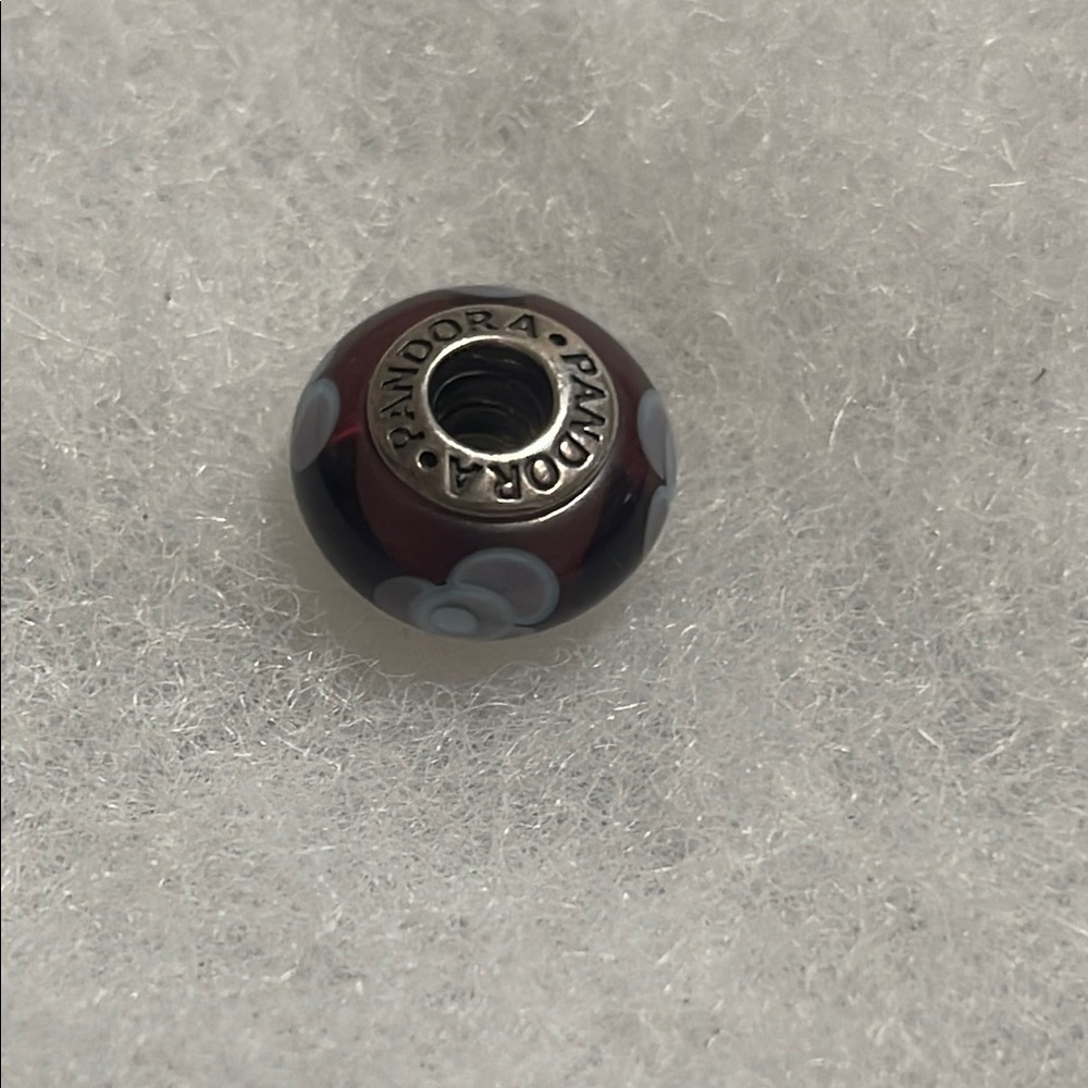 3/$18 Pandora Sterling silver 925 ale Charm floral Bead - Picture 1 of 9